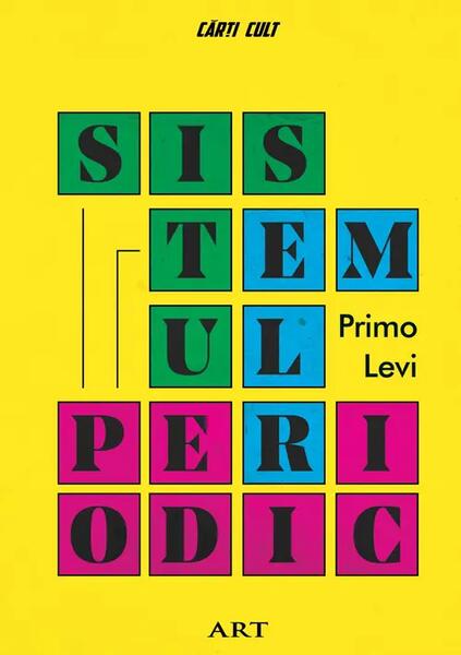 Sistemul periodic - Hardcover - Art