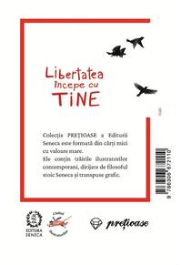 Copertă produs C&acirc;teva cuvinte despre libertate