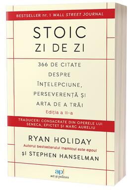 Copertă produs Pachet autor &ndash; Ryan Holiday