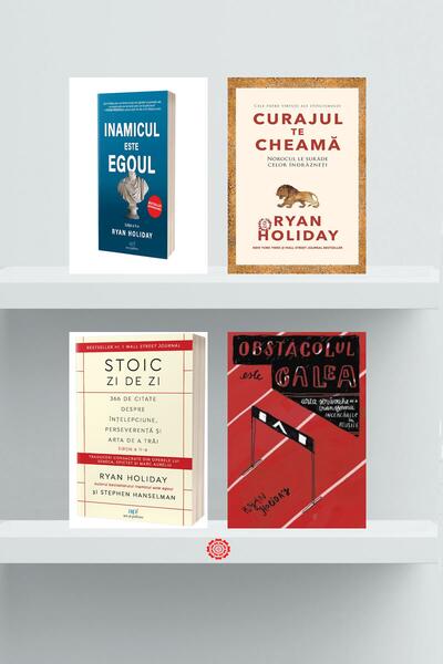 Pachet autor – Ryan Holiday - Paperback brosat - Ryan Holiday - Seneca Lucius Annaeus