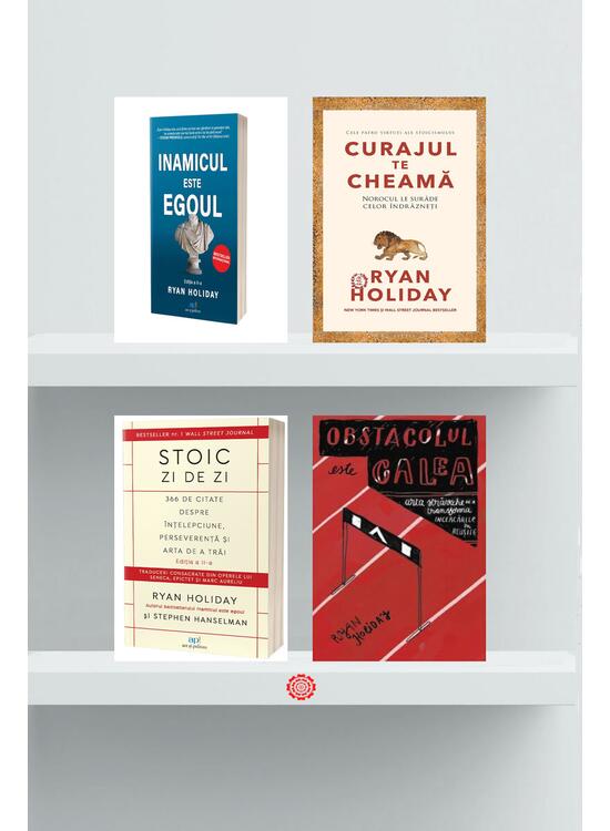 Copertă produs Pachet autor &ndash; Ryan Holiday - gallery big 1