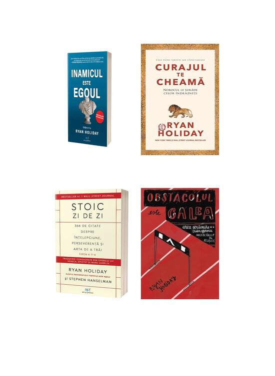 Copertă produs Pachet autor &ndash; Ryan Holiday - gallery big 6