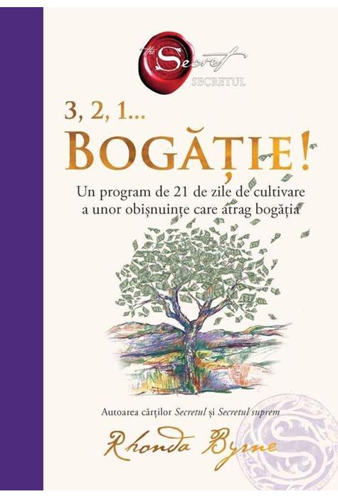 Copertă produs 3, 2, 1... Bogăție!