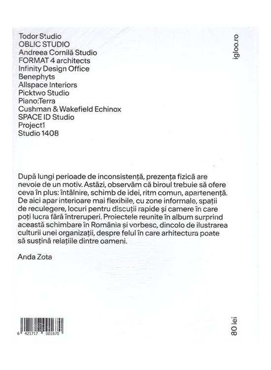 Copertă produs Interioare din Rom&acirc;nia 2026. Birouri - gallery big 2