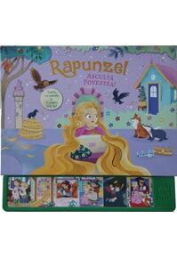 Copertă produs Rapunzel: ascultă povestea + pop-up