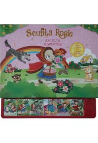 Copertă produs Scufița Roșie: ascultă povestea + pop-up