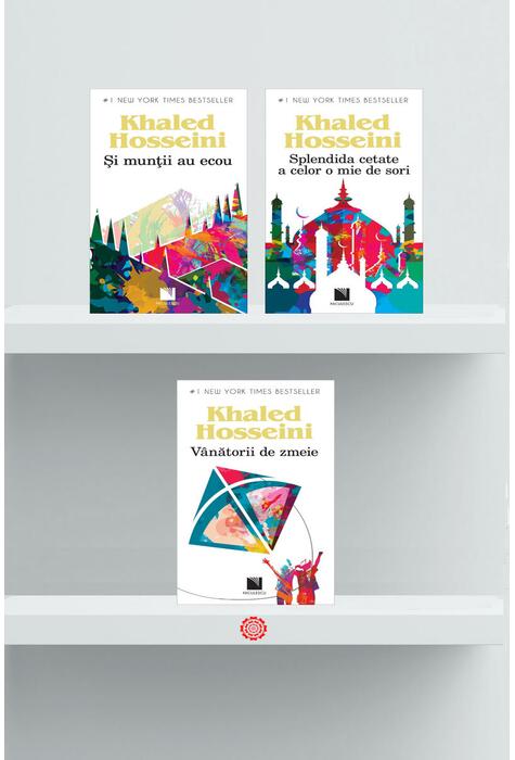 Copertă produs Pachet autor &ndash; Khaled Hosseini