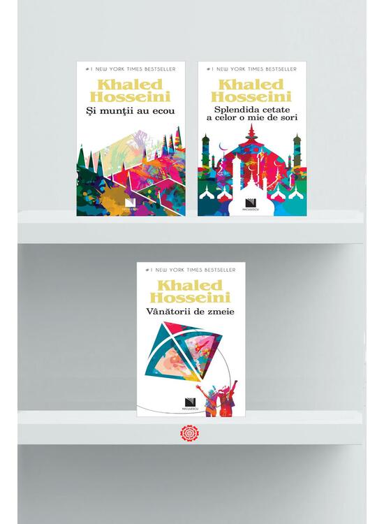 Copertă produs Pachet autor &ndash; Khaled Hosseini - gallery big 1