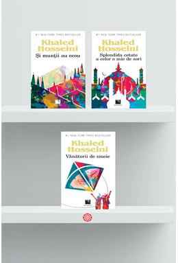 Copertă produs Pachet autor &ndash; Khaled Hosseini