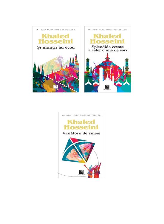 Copertă produs Pachet autor &ndash; Khaled Hosseini - gallery big 5