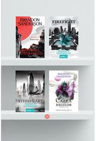 Copertă produs Pachet autor &ndash; Brandon Sanderson