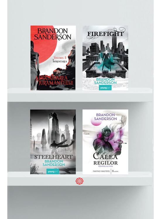 Copertă produs Pachet autor &ndash; Brandon Sanderson - gallery big 1