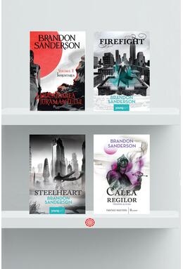 Copertă produs Pachet autor &ndash; Brandon Sanderson