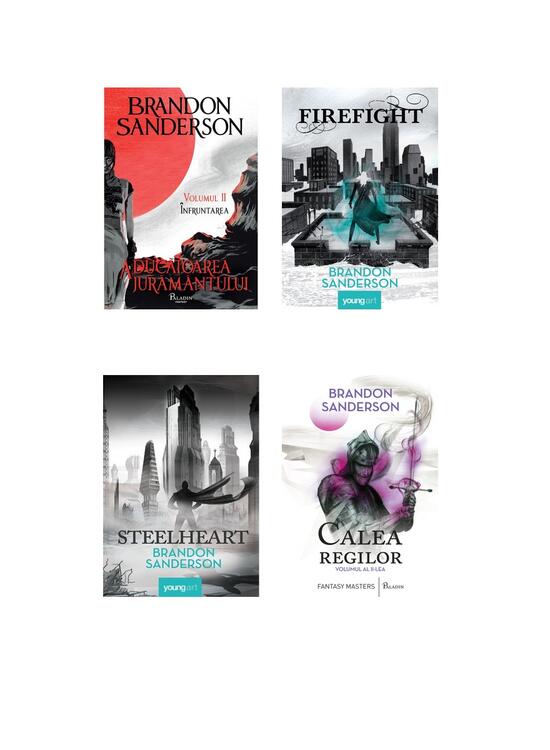 Copertă produs Pachet autor &ndash; Brandon Sanderson - gallery big 5