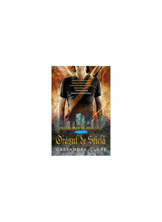 Copertă produs Pachet Seria Instrumente mortale - Cassandra Clare (Vol. 1-4) - gallery big 4