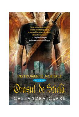 Copertă produs Pachet Seria Instrumente mortale - Cassandra Clare (Vol. 1-4)