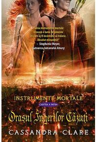 Copertă produs Pachet Seria Instrumente mortale - Cassandra Clare (Vol. 1-4)