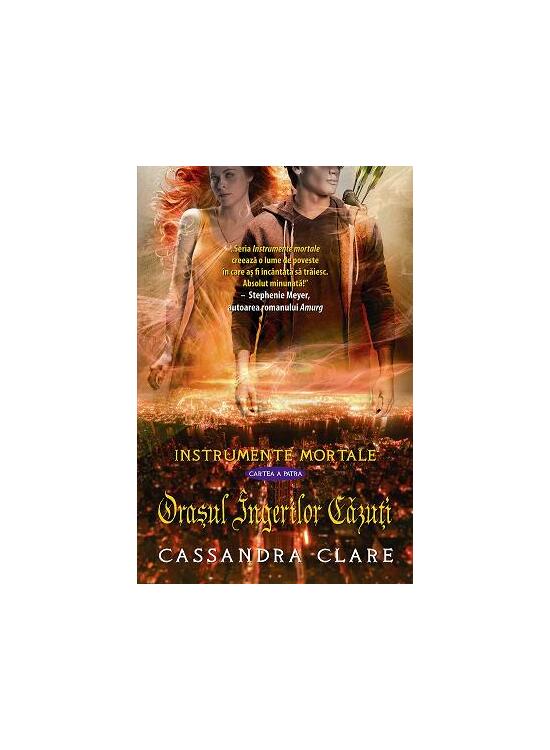 Copertă produs Pachet Seria Instrumente mortale - Cassandra Clare (Vol. 1-4) - gallery big 5