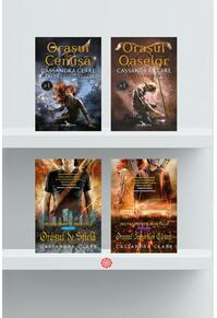 Copertă produs Pachet Seria Instrumente mortale - Cassandra Clare (Vol. 1-4)