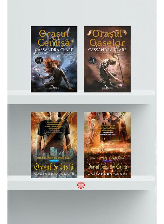 Copertă produs Pachet Seria Instrumente mortale - Cassandra Clare (Vol. 1-4) - gallery big 1