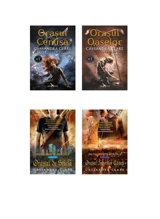 Copertă produs Pachet Seria Instrumente mortale - Cassandra Clare (Vol. 1-4) - gallery big 6