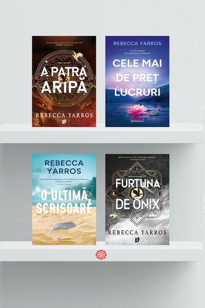 Pachet autor – Rebecca Yarros - Rebecca Yarros - Storia Books