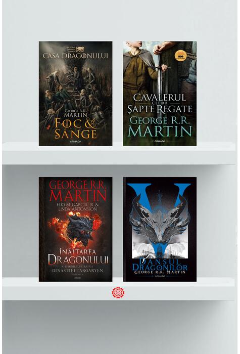 Copertă produs Pachet autor &ndash; George R.R. Martin