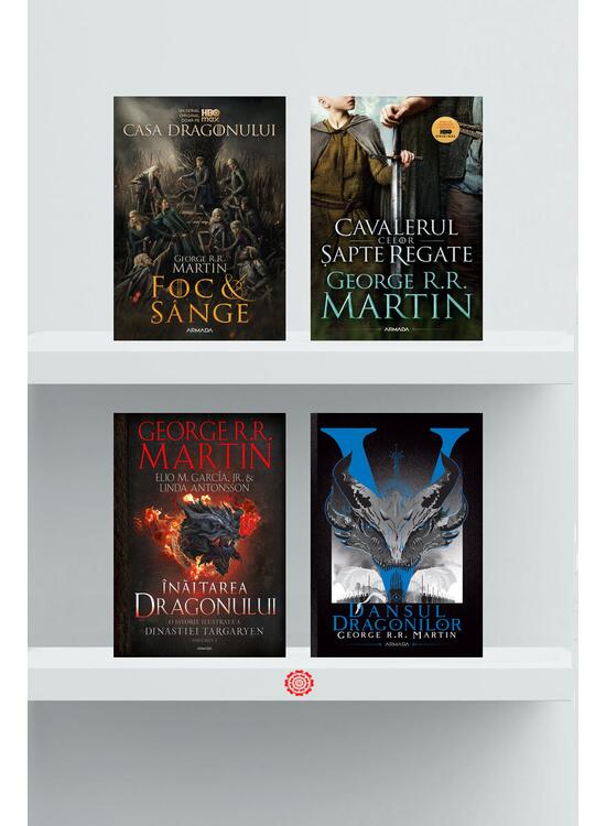Copertă produs Pachet autor &ndash; George R.R. Martin - gallery big 1