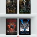 Copertă produs Pachet autor &ndash; George R.R. Martin - gallery small 