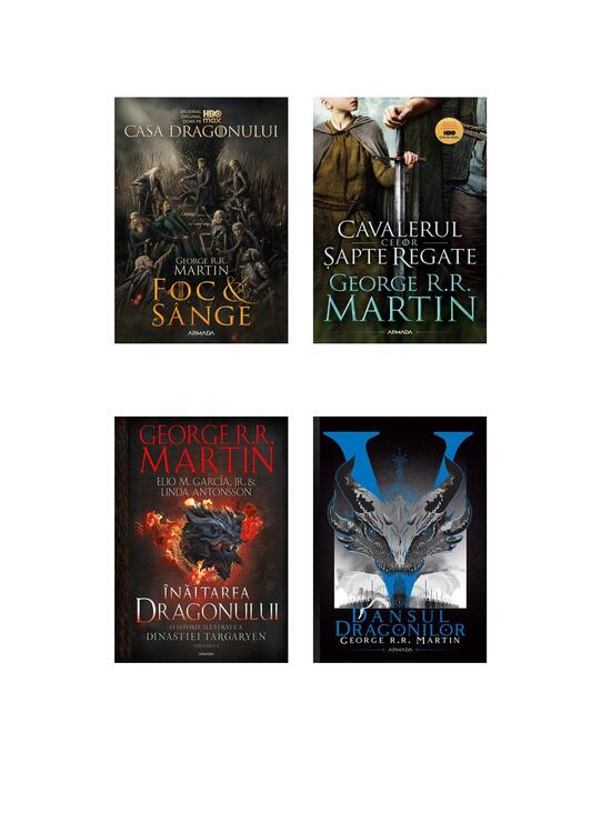 Copertă produs Pachet autor &ndash; George R.R. Martin - gallery big 5