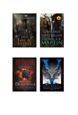 Copertă produs Pachet autor &ndash; George R.R. Martin