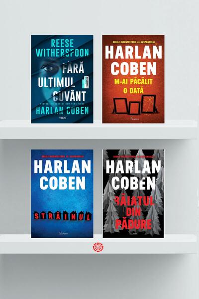 Pachet autor - Harlan Coben - Paladin