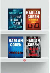 Copertă produs Pachet autor &ndash; Harlan Coben