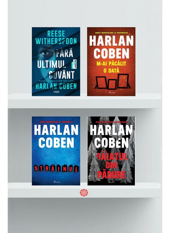 Copertă produs Pachet autor &ndash; Harlan Coben - gallery big 1