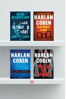 Copertă produs Pachet autor &ndash; Harlan Coben