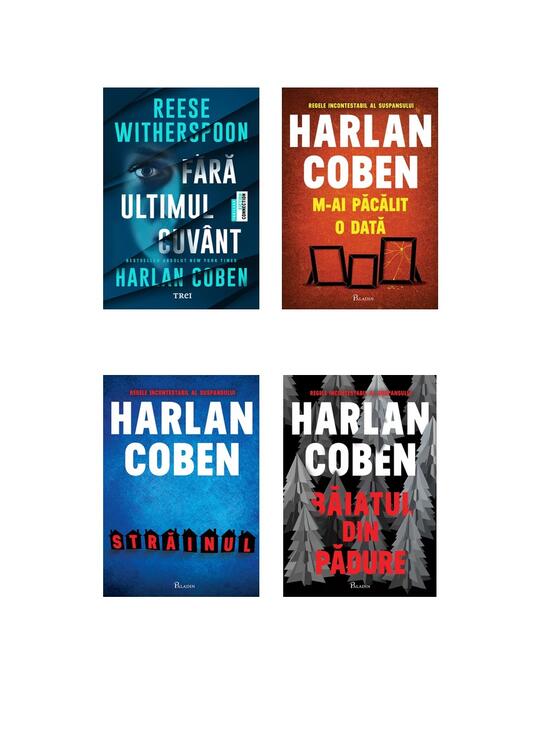 Copertă produs Pachet autor &ndash; Harlan Coben - gallery big 5