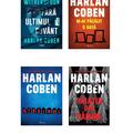 Copertă produs Pachet autor &ndash; Harlan Coben - gallery small 