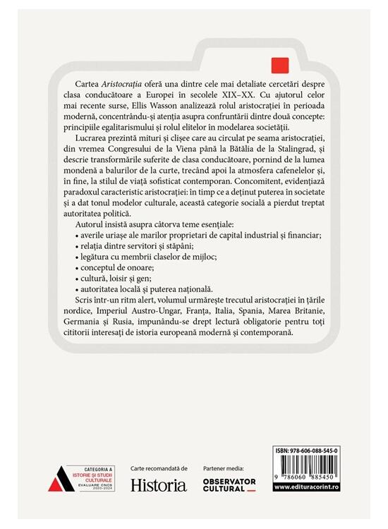 Copertă produs Aristocrația - gallery big 2