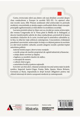 Copertă produs Aristocrația