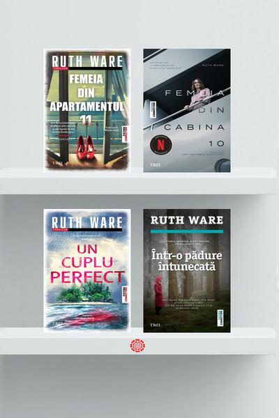 Pachet autor – Ruth Ware - Trei
