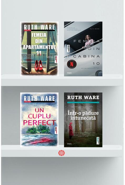 Copertă produs Pachet autor &ndash; Ruth Ware