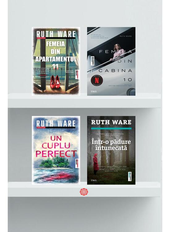 Copertă produs Pachet autor &ndash; Ruth Ware - gallery big 1