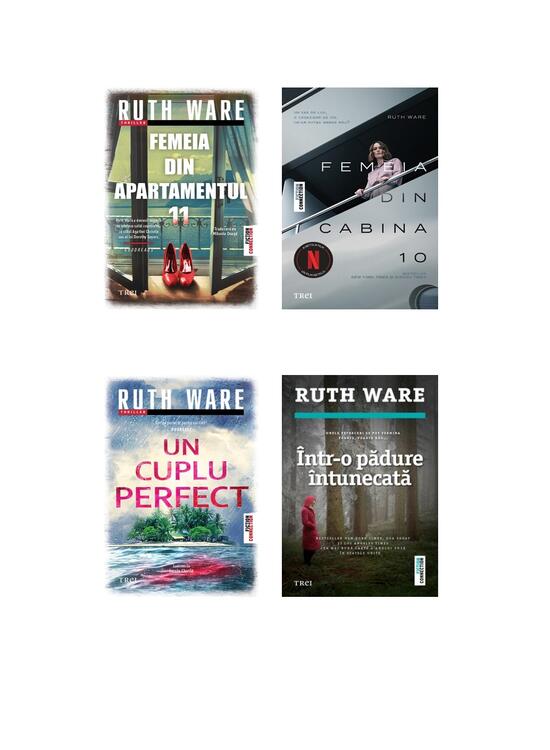Copertă produs Pachet autor &ndash; Ruth Ware - gallery big 5