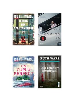 Copertă produs Pachet autor &ndash; Ruth Ware