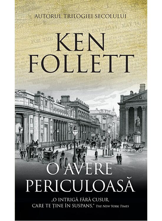 Copertă produs Pachet autor &ndash; Ken Follett - gallery big 4