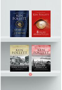 Copertă produs Pachet autor &ndash; Ken Follett