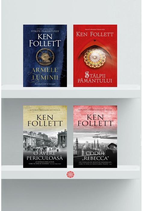 Copertă produs Pachet autor &ndash; Ken Follett