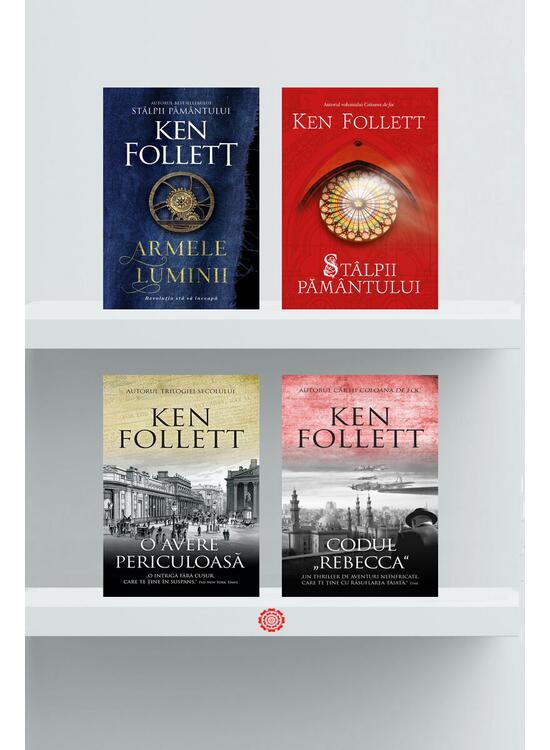 Copertă produs Pachet autor &ndash; Ken Follett - gallery big 1