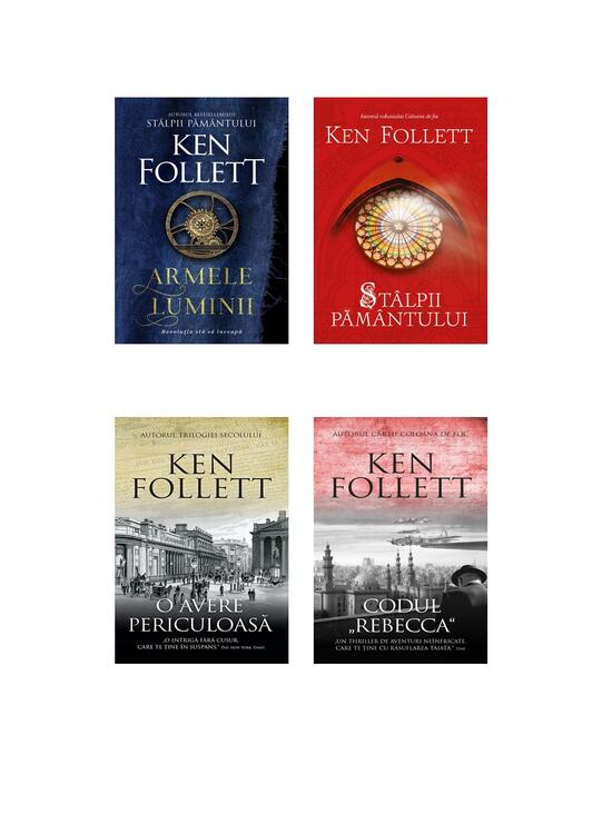 Copertă produs Pachet autor &ndash; Ken Follett - gallery big 6