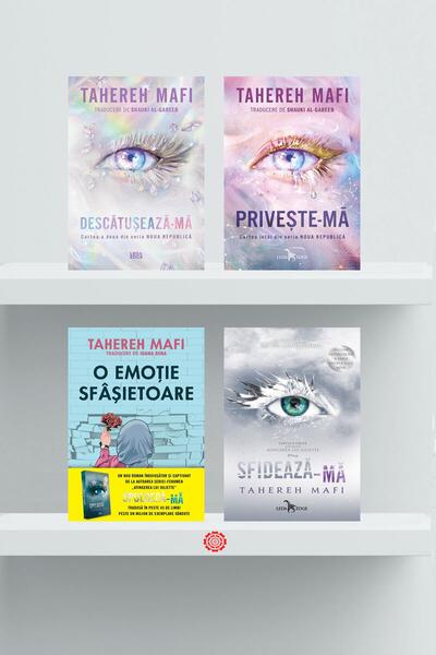 Pachet autor – Tahereh Mafi - Paperback brosat - Tahereh Mafi - Leda